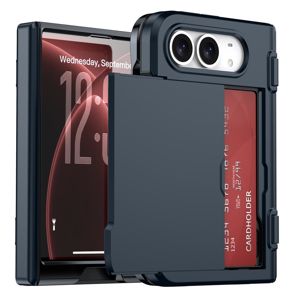 AxisGuard iPhone Duo Wallet Case - Moderno Collections