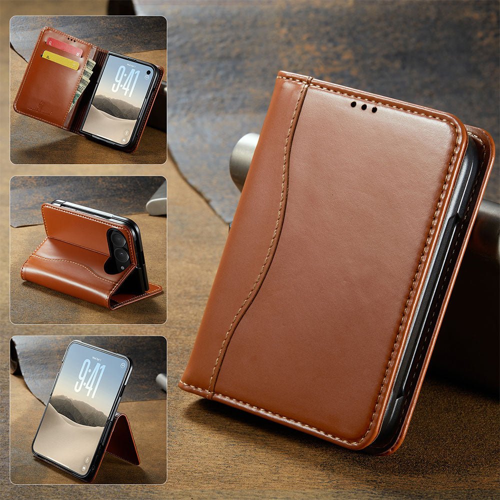 AxisGuard iPhone Duo Wallet Case - Moderno Collections