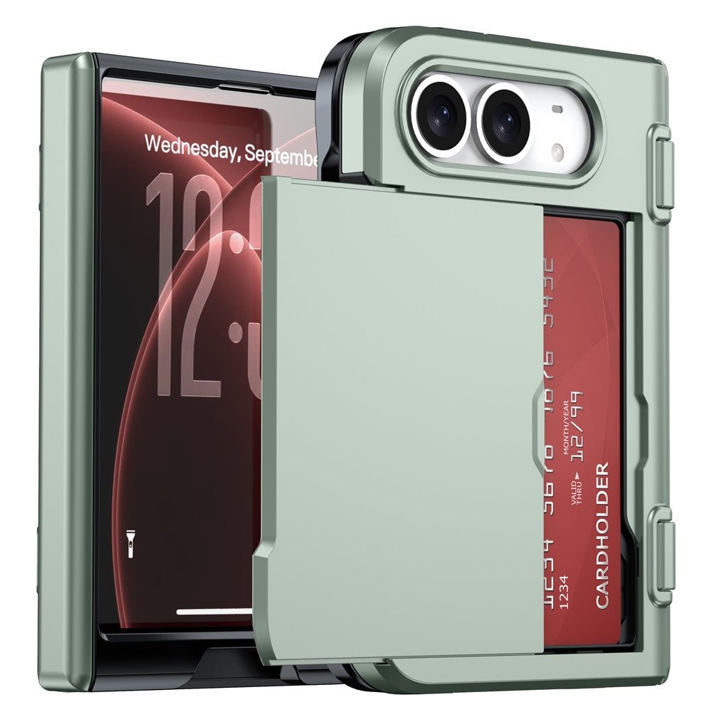 AxisGuard iPhone Duo Wallet Case - Moderno Collections