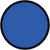 Blue with Black Metal Frame / Built-in