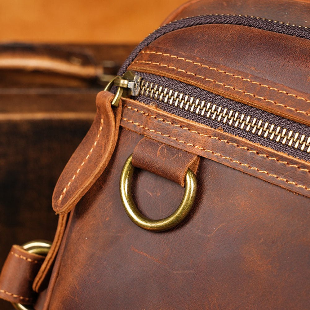 BreathCore Leather Backpack - Moderno Collections