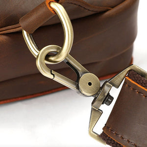 Thumbnail for BroncoFlex Leather Men's Bag - Moderno Collections