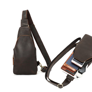 Thumbnail for BroncoFlex Leather Men's Bag - Moderno Collections