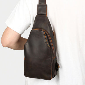 Thumbnail for BroncoFlex Leather Men's Bag - Moderno Collections
