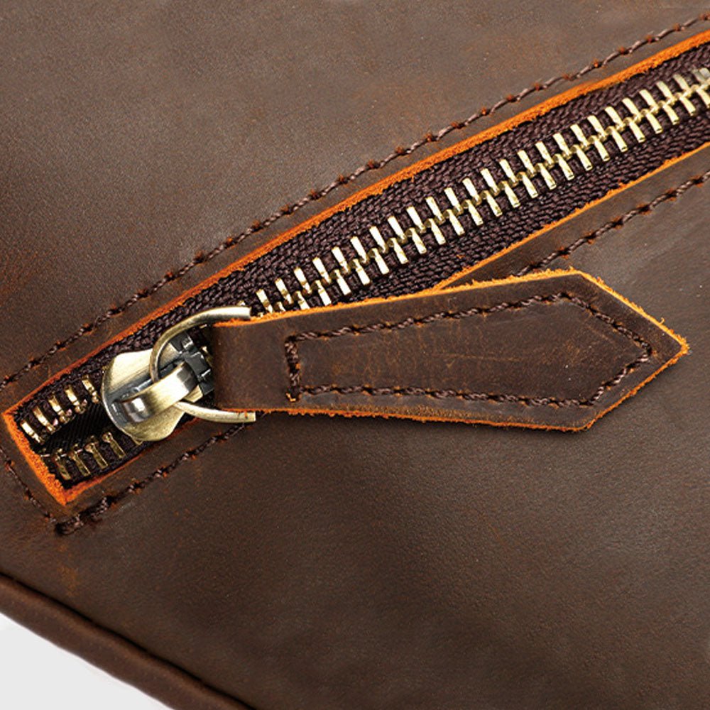 BroncoFlex Leather Men's Bag - Moderno Collections