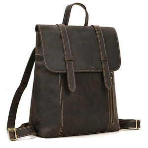 Thumbnail for Brownstone Leather Backpack - Moderno Collections
