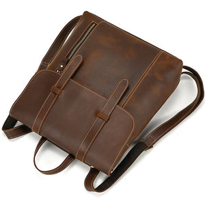 Thumbnail for Brownstone Leather Backpack - Moderno Collections