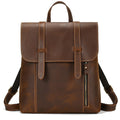 Brownstone Leather Backpack