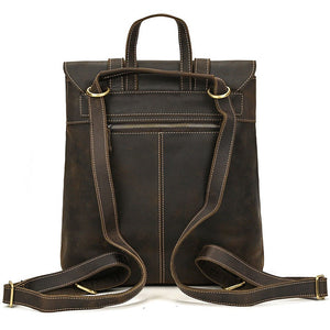 Thumbnail for Brownstone Leather Backpack - Moderno Collections