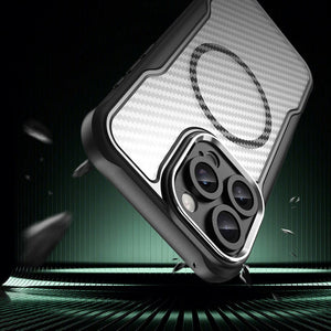 Thumbnail for CarbonGuard MagSafe iPhone Case - Moderno Collections