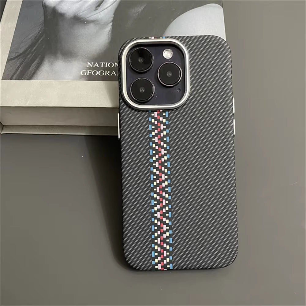 CarbonWave MagSafe iPhone Case - Moderno Collections