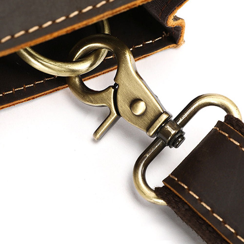 CarryPoint Leather Business Briefcase - Moderno Collections