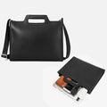 CarryPoint Leather Business Briefcase