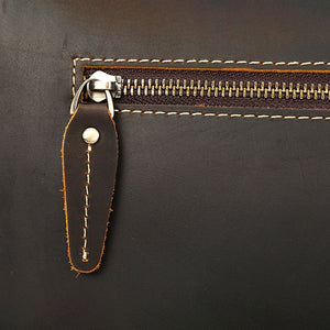 Thumbnail for CarryPoint Leather Business Briefcase - Moderno Collections