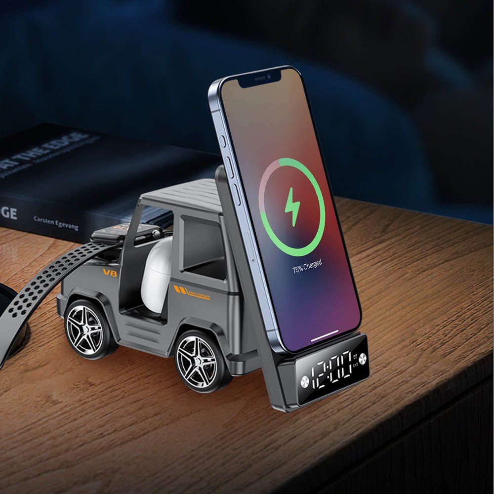 ChargeRacer 3 in 1 Wireless Charger - Moderno Collections