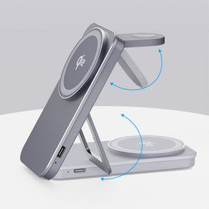 Thumbnail for ClipVolt 2 in 1 Foldable Wireless Charger - Moderno Collections