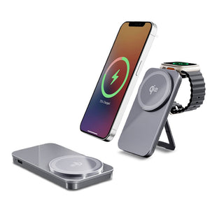 Thumbnail for ClipVolt 2 in 1 Foldable Wireless Charger - Moderno Collections