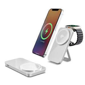 Thumbnail for ClipVolt 2 in 1 Foldable Wireless Charger - Moderno Collections