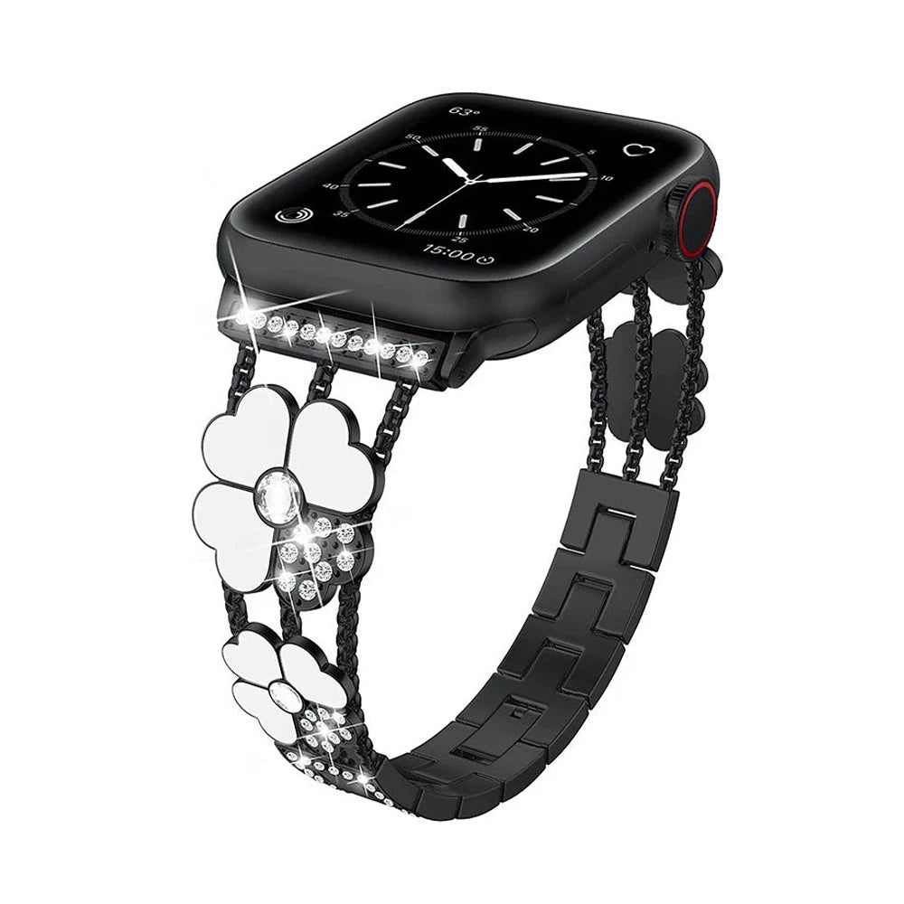 CloverBloom Apple Watch Band for Women - Moderno Collections