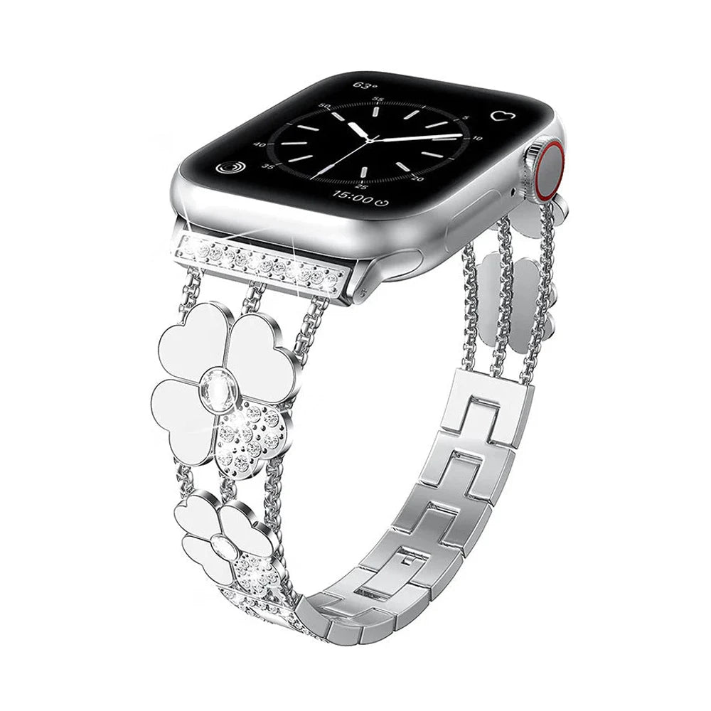 CloverBloom Apple Watch Band for Women - Moderno Collections