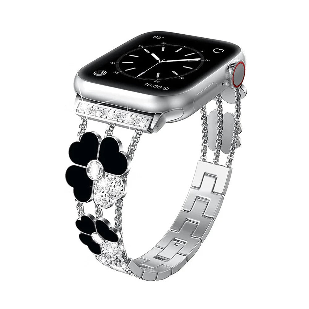 CloverBloom Apple Watch Band for Women - Moderno Collections