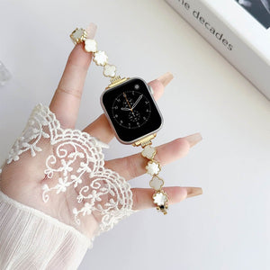 Thumbnail for CloverLuxe Apple Watch Band - Moderno Collections