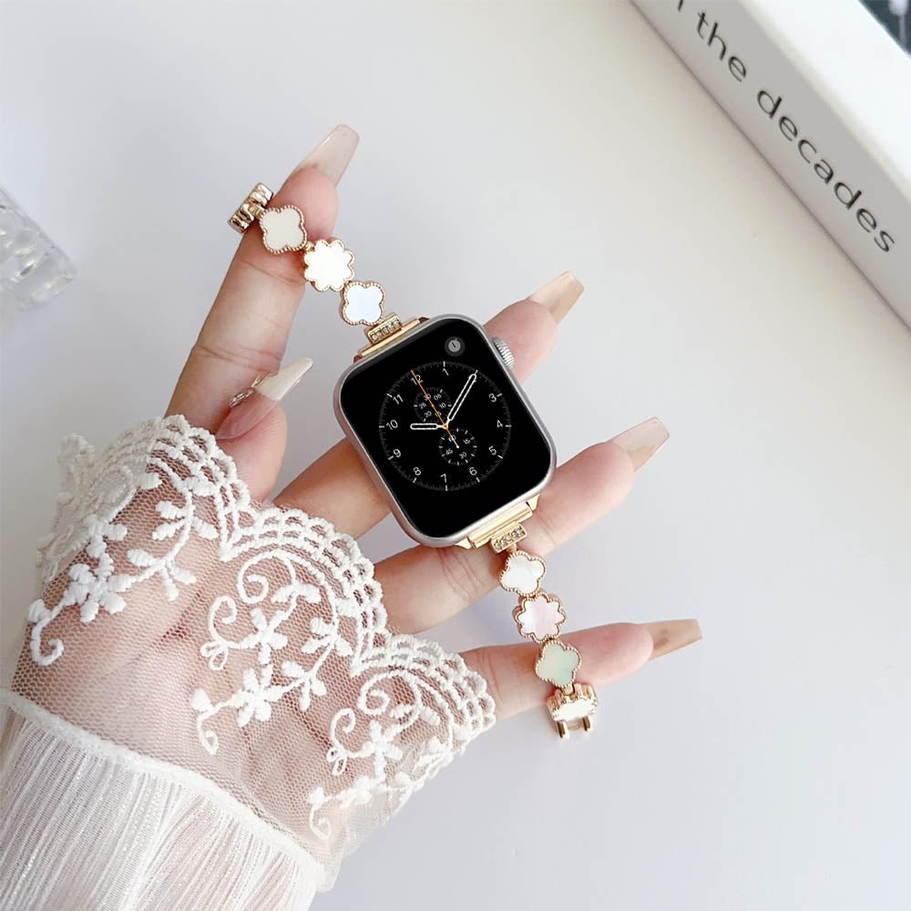 CloverLuxe Apple Watch Band - Moderno Collections