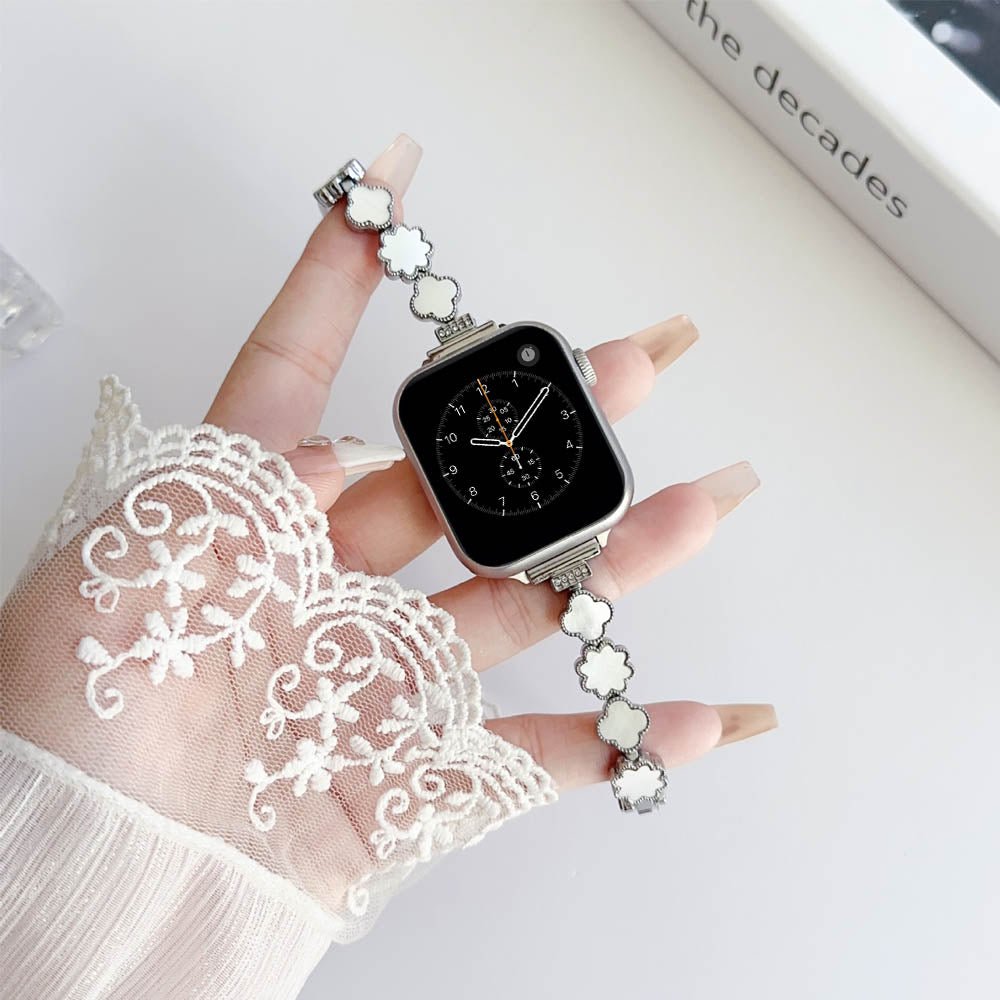 CloverLuxe Apple Watch Band - Moderno Collections