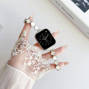 Thumbnail for CloverLuxe Apple Watch Band - Moderno Collections