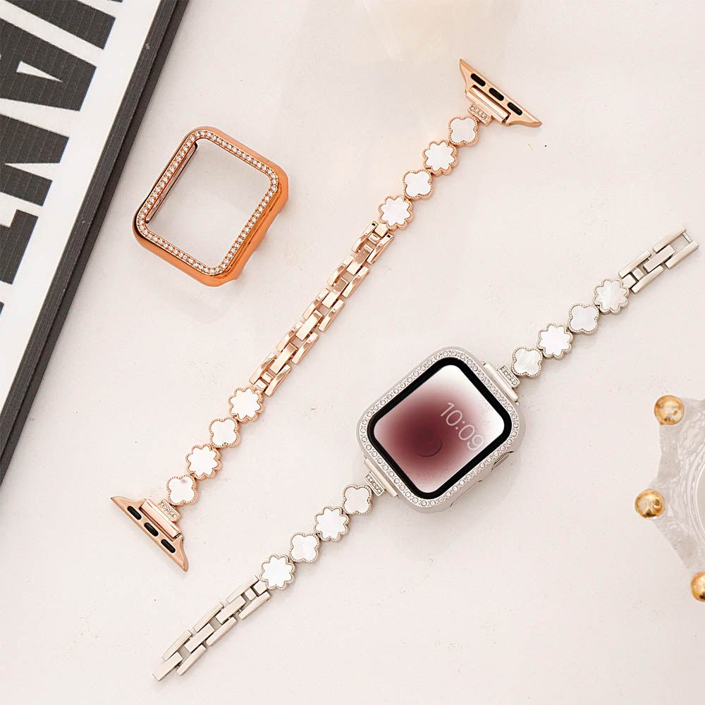 CloverLuxe Apple Watch Band - Moderno Collections