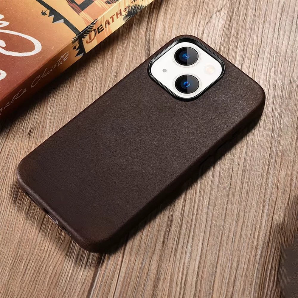 CortezaLux Genuine Leather iPhone Case - Moderno Collections