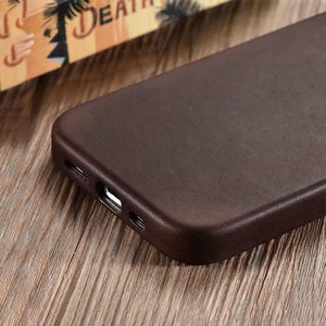 Thumbnail for CortezaLux Genuine Leather iPhone Case - Moderno Collections