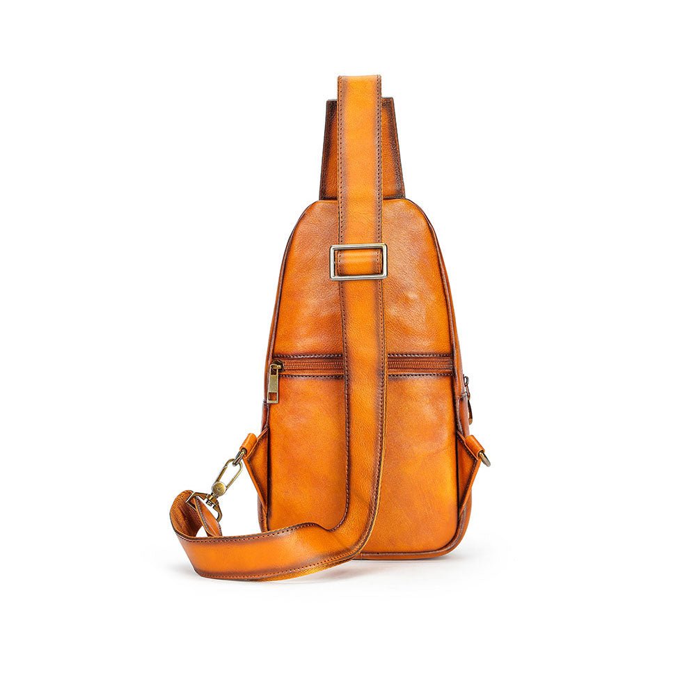 CrossPath Genuine Leather Bag - Moderno Collections