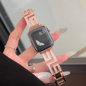 Thumbnail for CrownLink Apple Watch Strap - Moderno Collections