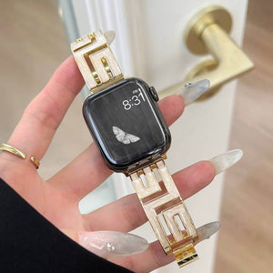 Thumbnail for CrownLink Apple Watch Strap - Moderno Collections