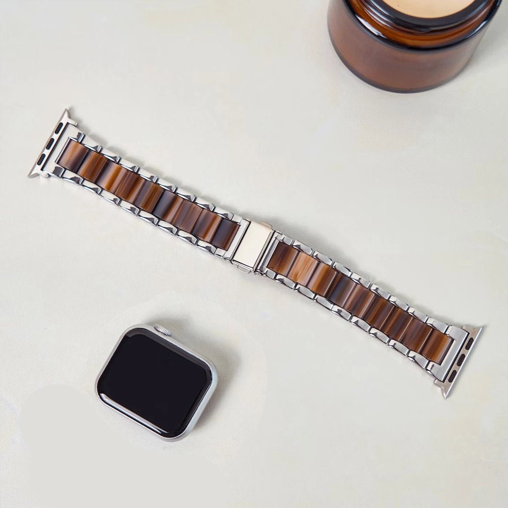 CrystalGlow Apple Watch Band - Moderno Collections