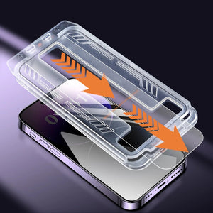 Thumbnail for CyberShield Tempered Glass Screen Protector for iPhone - Moderno Collections