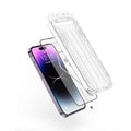 CyberShield Tempered Glass Screen Protector for iPhone