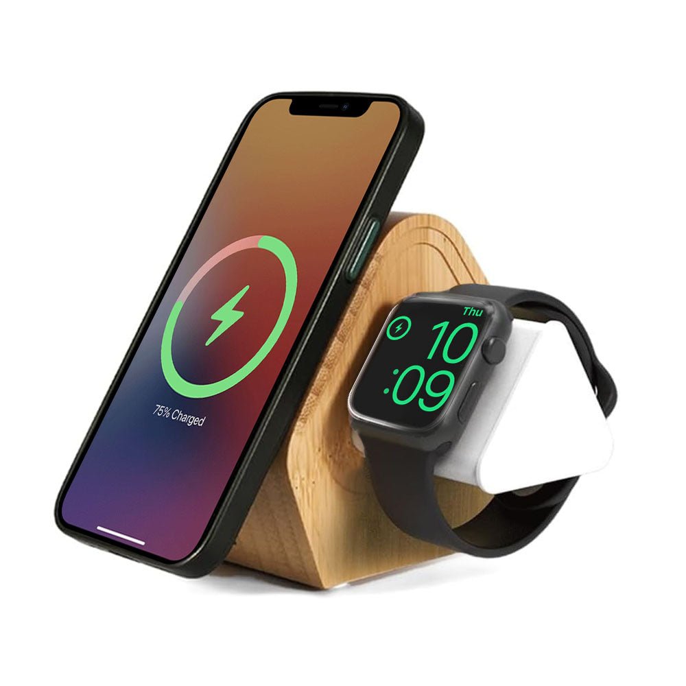 EarthLoom 4 in 1 MagSafe Power Hub - Moderno Collections