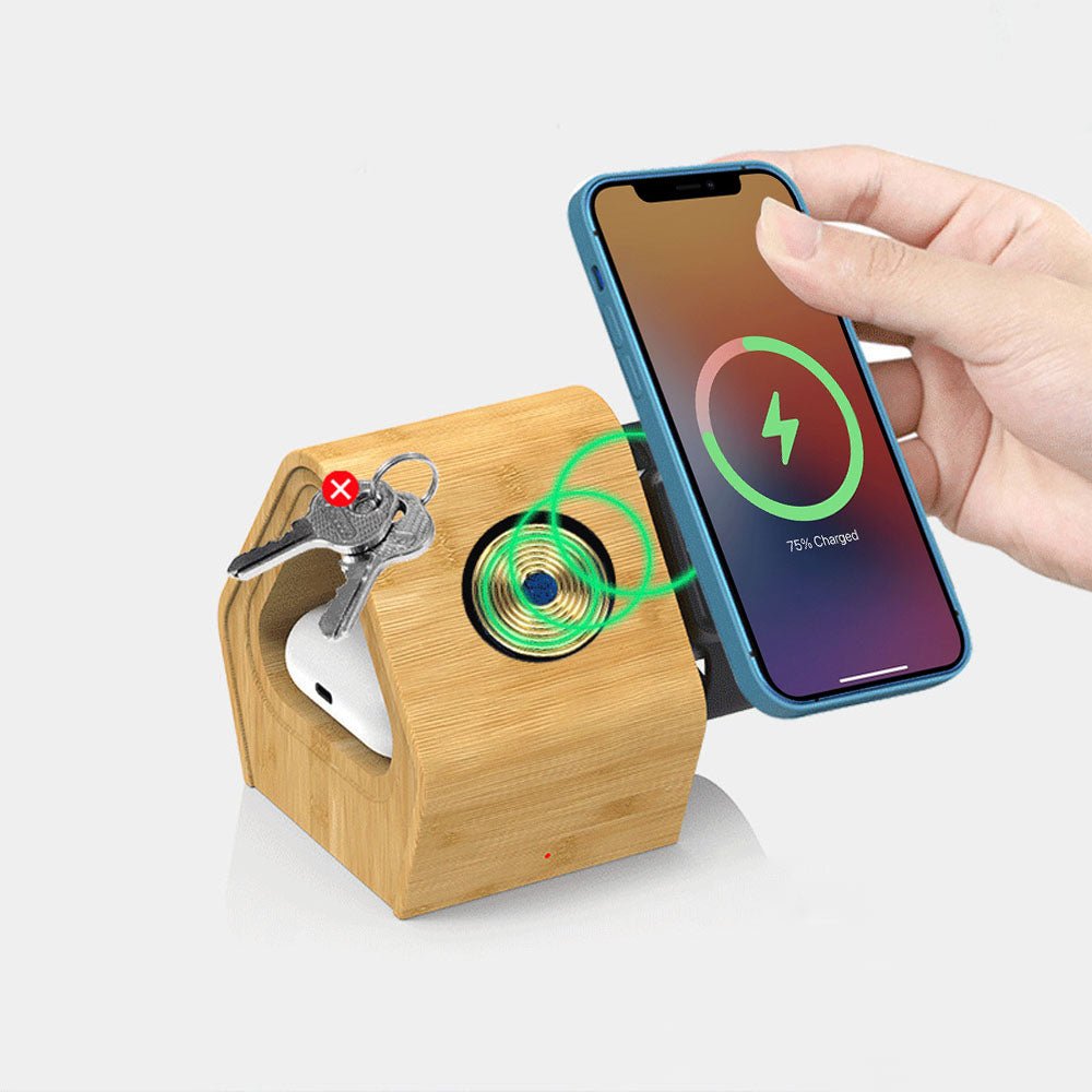 EarthLoom 4 in 1 MagSafe Power Hub - Moderno Collections