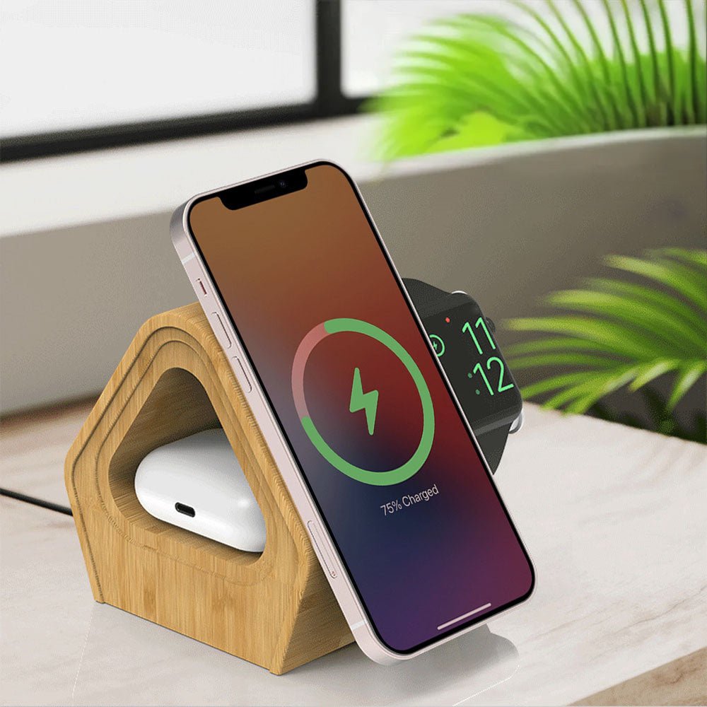 EarthLoom 4 in 1 MagSafe Power Hub - Moderno Collections