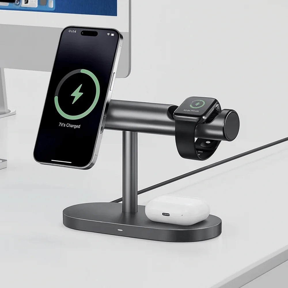 Eclipse 3 in 1 MagSafe Wireless Hub - Moderno Collections