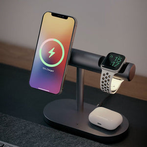Thumbnail for Eclipse 3 in 1 MagSafe Wireless Hub - Moderno Collections