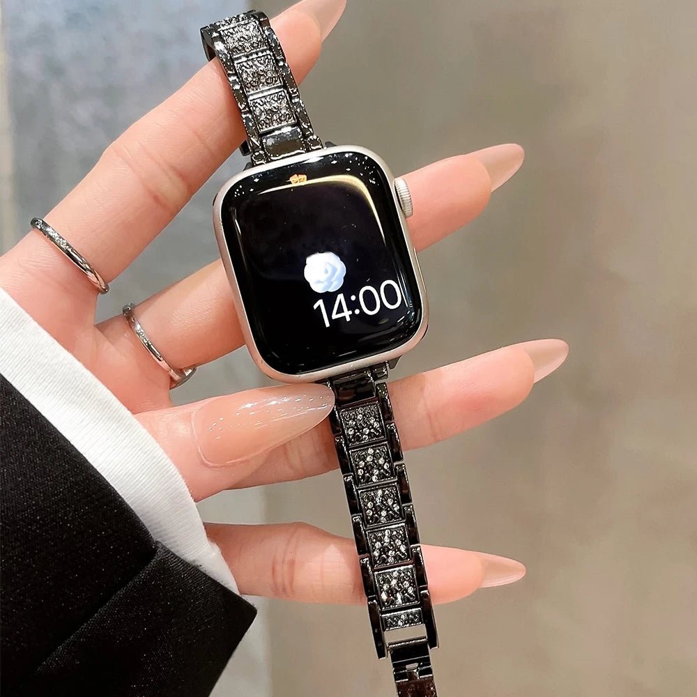 EleganteSync Chic Apple Watch Band for Women - Moderno Collections