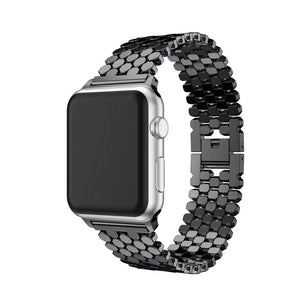 Thumbnail for ElysianSteel Elegance Apple Watch Band - Moderno Collections