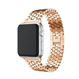 Thumbnail for ElysianSteel Elegance Apple Watch Band - Moderno Collections