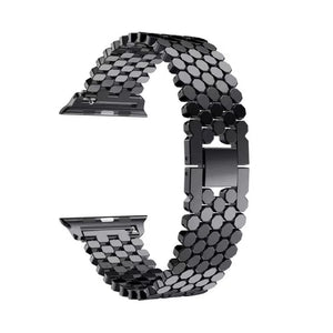 Thumbnail for ElysianSteel Elegance Apple Watch Band - Moderno Collections