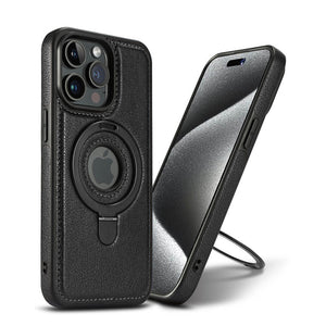 Thumbnail for EvoGrip Leather MagSafe iPhone Case - Moderno Collections