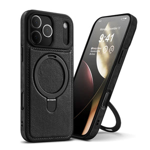 Thumbnail for EvoGrip Leather MagSafe iPhone Case - Moderno Collections