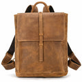 Ferro Leather Backpack